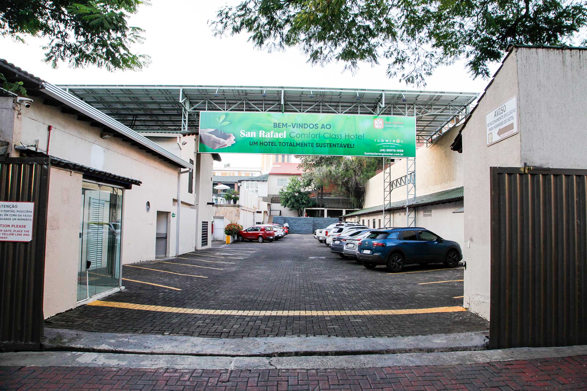 Estacionamento seguro