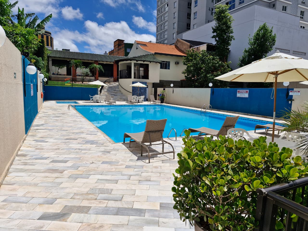 Piscina do Hotel