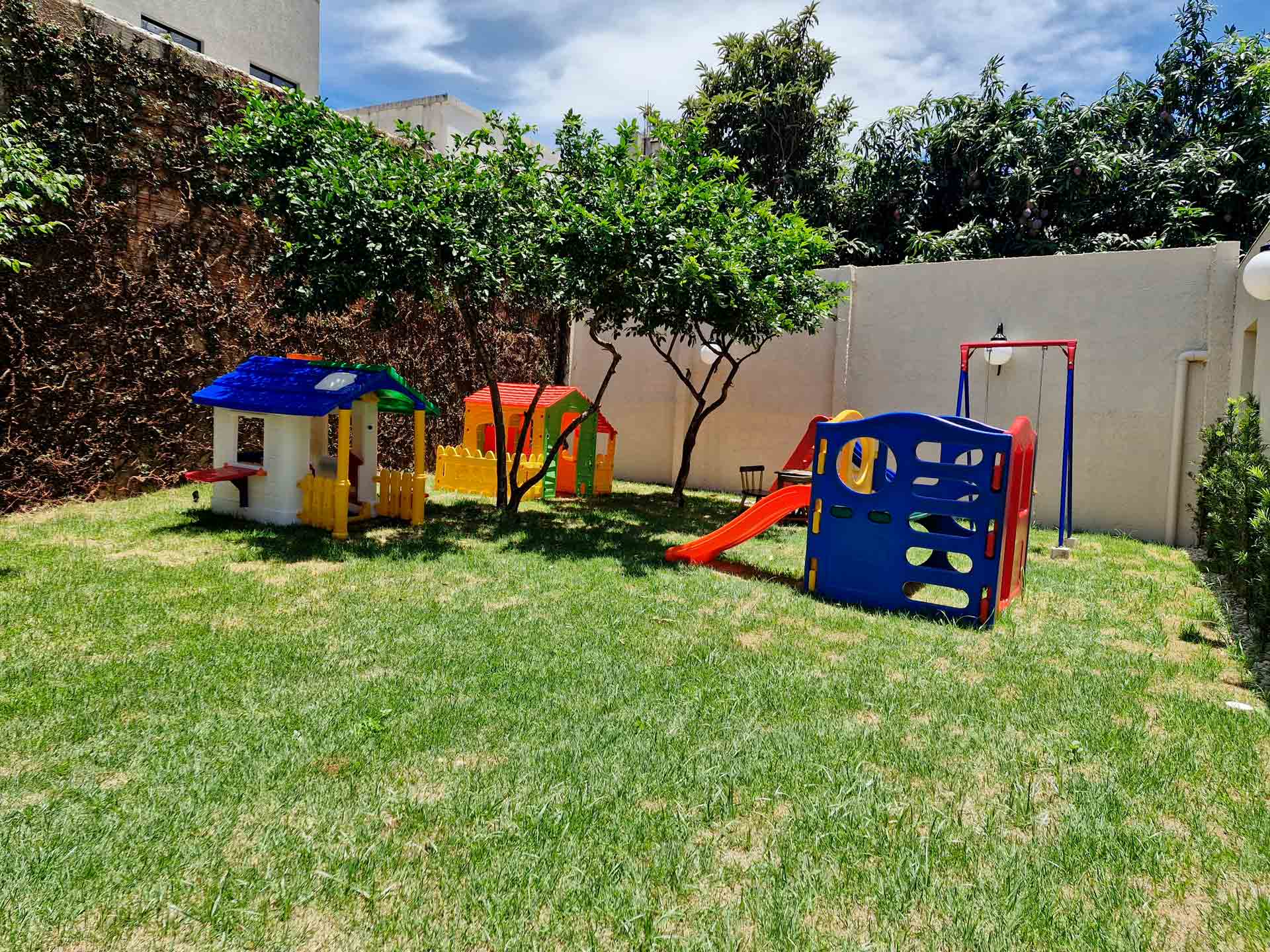 Playground das crianças