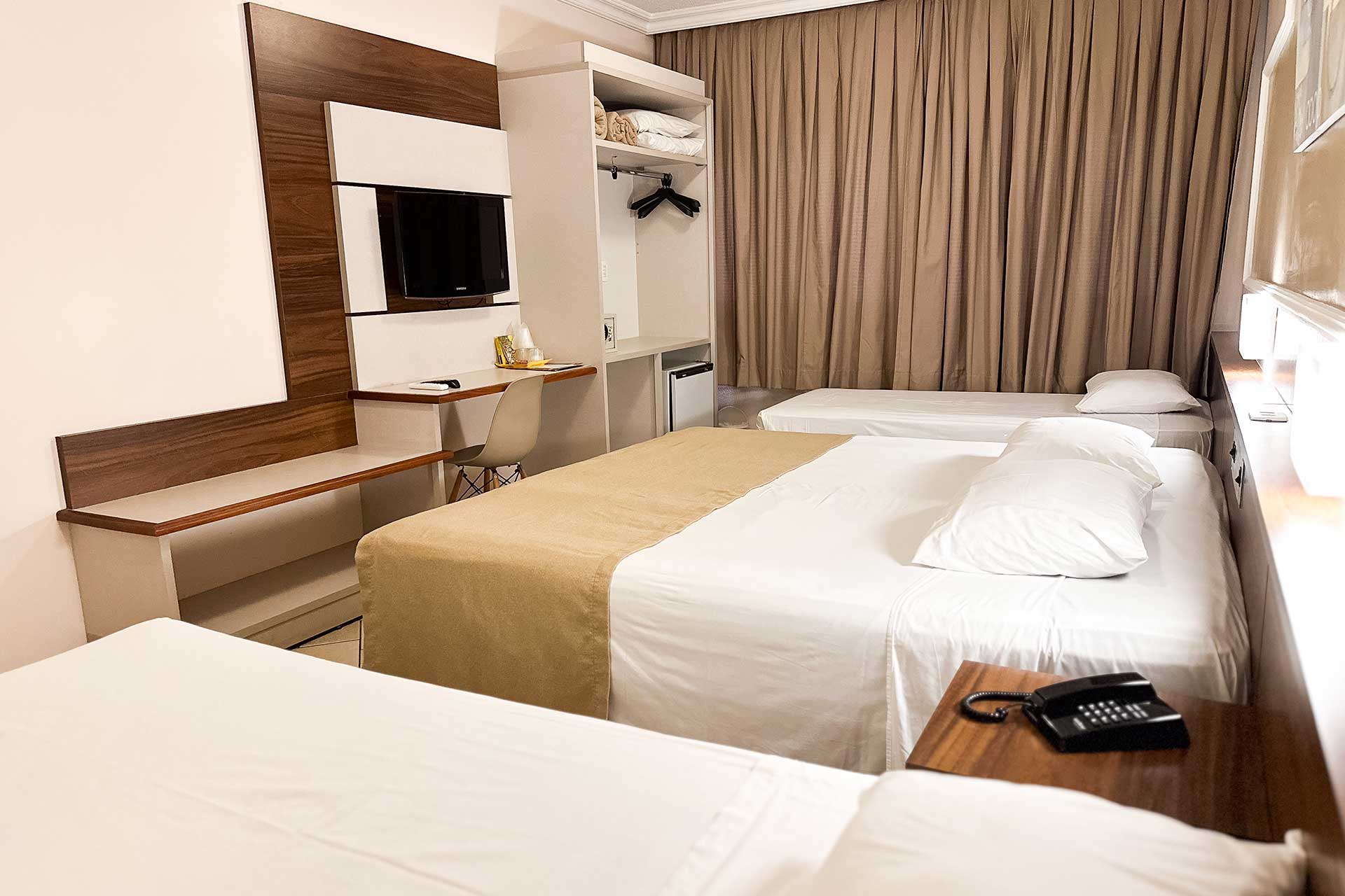 Quarto Confortável